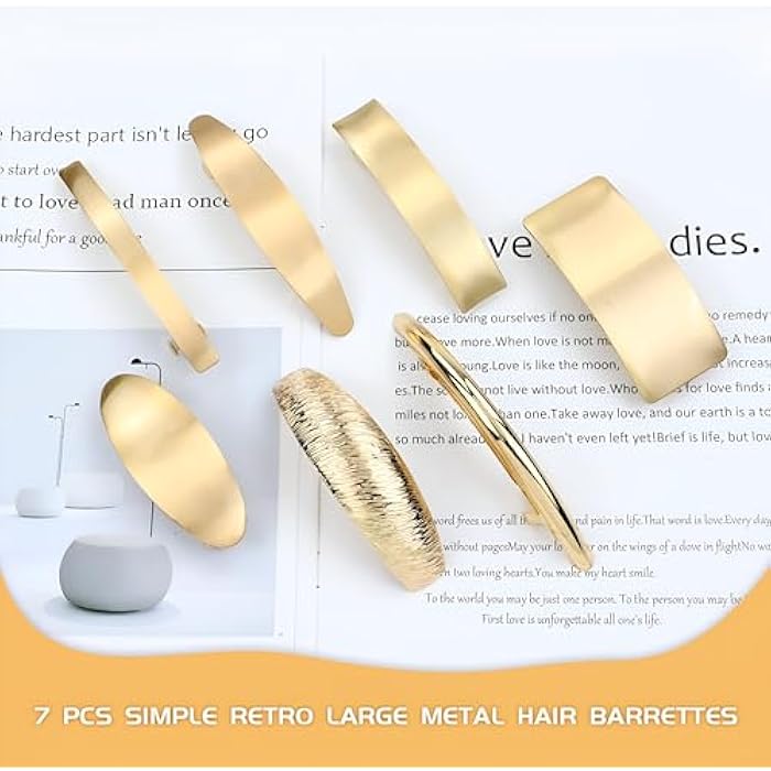 Elegant Hair Clips - Fashion-Forward Non-Slip Accessories for Women and Girls, Tailored to Enhance All Hairstyle Choices (model 4) - Image 3